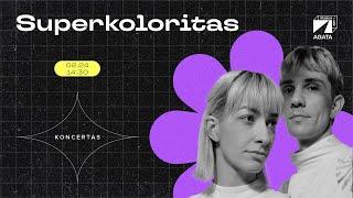 Superkoloritas | Muzikos salė 2024