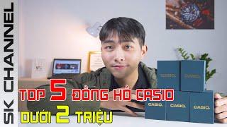 [HOT] 5 Đồng Hồ Casio Nam Dưới 2 Triệu Đồng Bán Chạy Nhất Tại Đồng Hồ SK