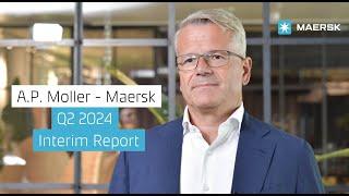 Maersk CEO Vincent Clerc: We continued to build momentum in Q2