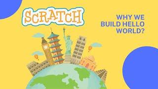How to make Hello World in Scratch | Scratch 3.0 Tutorial