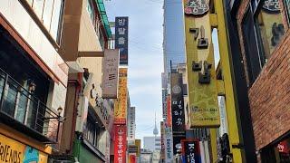 Seoul Walking Tour, St.Myungdong: 서울산책, 명동거리 2021