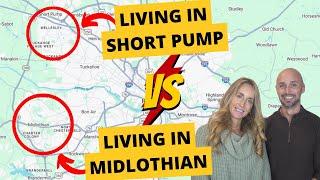 Living In Short Pump VS Living In Midlothian | Two Of The Best Suburbs Around Richmond VA