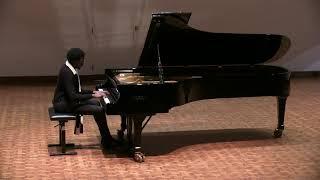 Mikhail Johnson performs (LIVE) 3 Scarlatti Sonatas