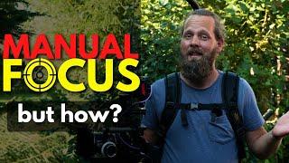 Guide to MANUAL focus // Tips, tools and best practices