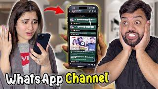 WhatsApp Channel Ne Sab Expose Kar Diya  | Last Day With Chotay Bhai and Baray Bhai 