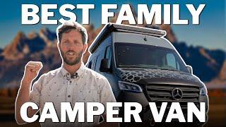 Seating for 7! The Best Camper Van for Families