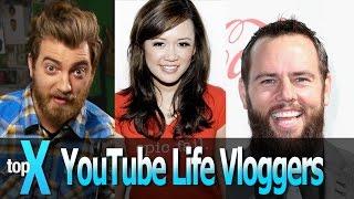 Top 10 YouTube Lifestyle Vloggers - TopX Ep.4