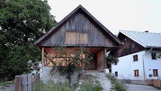 OFIS Arhitekti's Alpine Barn Apartment