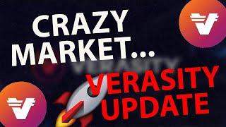 #VERASITY CRAZY MARKET... | #VRA PRICE UPDATE | $VRA PRICE PREDICTION | VRA TECHNICAL