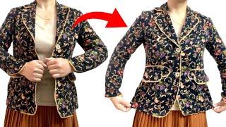 🫣 Only 5 minutes to expand a jacket by 10cm (trefa.vn)