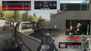 Nadeshot Reacts to Thieves Disrespecting and 100-Point Clubbing C9! (Proud Owner)