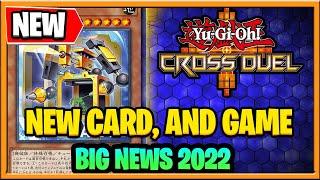 New YuGiOh Card, New YuGiOh Game Cross Duel Release 2022 Sevens CONFIRMED DUB And More YuGiOh News