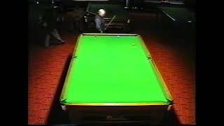 NZ Billiards Championship FINAL, July 2000, Wayne Carey (AKL) v Gary Oliver (CH/CH) at Gisborne, NZ