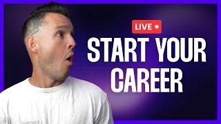 Starting your UI Design Career & Live Website Build