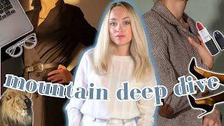 is MOUNTAIN your dream style? | Style Roots DEEP DIVE