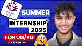  IIT Dharwad Summer Internship 2025 – Apply Now!|| How to Apply? Eligibility,Stipend & Benefits 