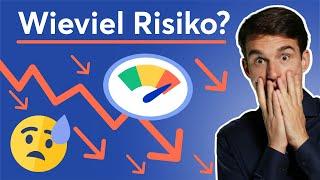 Wieviel RISIKO verkraftet deine Geldanlage? | Erfolgreich Passiv Investieren Lernen #2