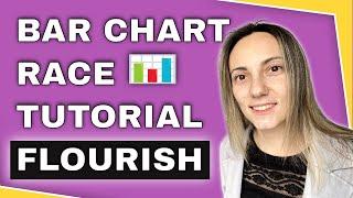 Bar Chart Race Tutorial - Flourish