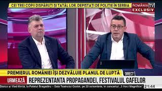 Marcel Ciolacu: "Ce suntem la Hollywood aici? Hai să construim ţara. Lăsaţi-mă cum sunt"