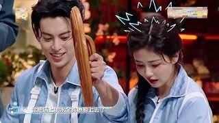 《你好星期六》Hello Saturday秦霄贤白鹿双方对峙，爆笑不断！ Qin Xiaoxian and Bailu confronted and laughed constantly!