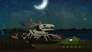 Когда тень сожрала лес: история побега от Вендиго! #4 #мультикитанки #анимация
