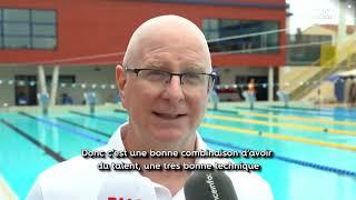 Léon Marchand/Carson Foster : 55 - Bob Bowman : "Michael Phelps and Léon Marchand are very similar".