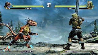 Riptor vs Tusk (Very Hard) - Killer Instinct