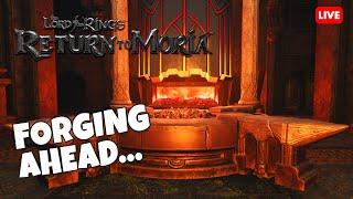 Return to Moria - Lighting the Forge - Lord of the Rings.