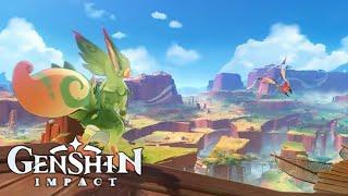 NATLAN TEASER - The Land of Dragons | Genshin Impact