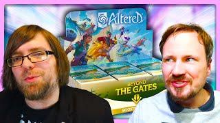 Is a RETAIL BOX Worth It? Altered TCG Box Opening & Banter with @RedZoneRogue