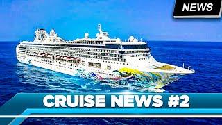 Cruise News #2 (New Carnival Cruise Ships, Disney Increasing Gratuity Rates, and MSC Growth Plans)