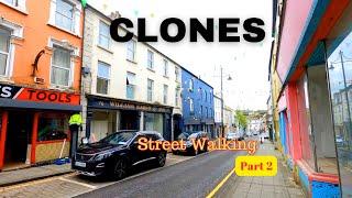 Walking through Clones, County Monaghan, Ireland. Part 2