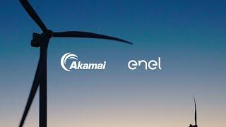 Akamai Technologies Advances Environmental Goals Through Enel’s Azure Sky Wind + Storage Project