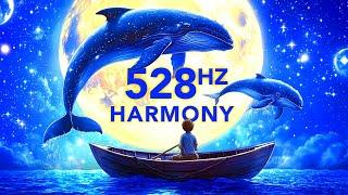 528 Hz Happiness, Harmony, Miracles, The BEST Night’s Sleep!