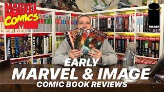 Early COMIC BOOK Reviews | Marvel & Image Comics | SPIDER-MAN Daily Bugle | Protector | Ravencroft