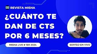 ¿Cuánto te dan de CTS por 6 meses?