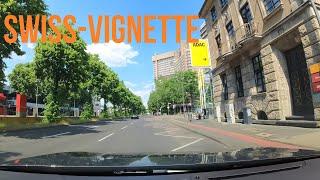 Driving in Germany(Köln) - Go buy a Swiss vignette, ADAC