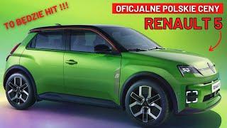 RENAULT 5 - OFICJALNE POLSKIE CENY