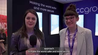 Verona Hulse and Kat Sommer from NCC Group at CYBERUK 2022