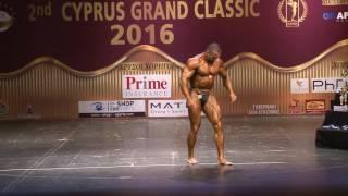 Triantafyllos Maraggos - 2o Cyprus Grand Classic 2016