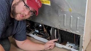 GE Refrigerator Won't Cool - Easy Ideas on how to Fix a Refrigerator Not Cooling