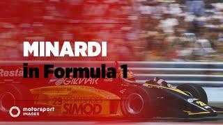 Grand Prix Greats - The story of Minardi