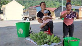 Pàng Yến Nhi,  sells fruit chains, buys ready-made clothes for mother and daughter