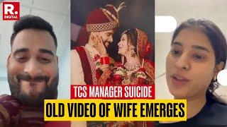 TCS Manager Manav Sharma Suicide: Old Video Surfaces Of Wife Nikita Describing Their Relationship