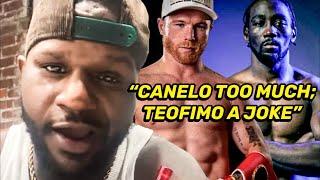 Hank Lundy, FOUGHT Terence Crawford, says Canelo “TOO MUCH” & Teofimo Lopez a “JOKE” for him