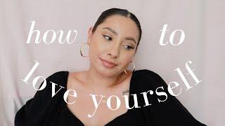 How To Begin Your Self Love Journey + My Self Love Tips & Advice | Jasmine Shah