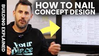 Walkthrough of the Concept Design Process