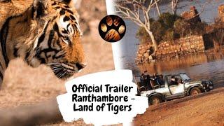 Ranthambore Tiger Reserve Official Trailer | Wildlife Vlog Series Discover Wild Paws 2022