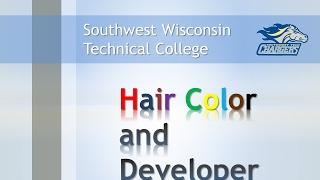 Hair Color and Developer Ratios