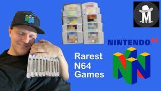 Top 10 Rarest Most Expensive Nintendo N64 Games